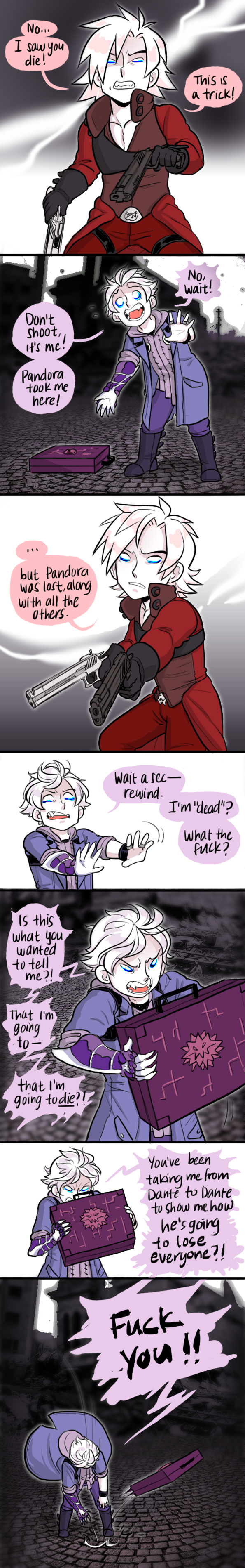 Dante Must Die by pookyhuntress on DeviantArt