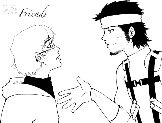 MGS - 26. Friends