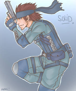 MGS - Solid