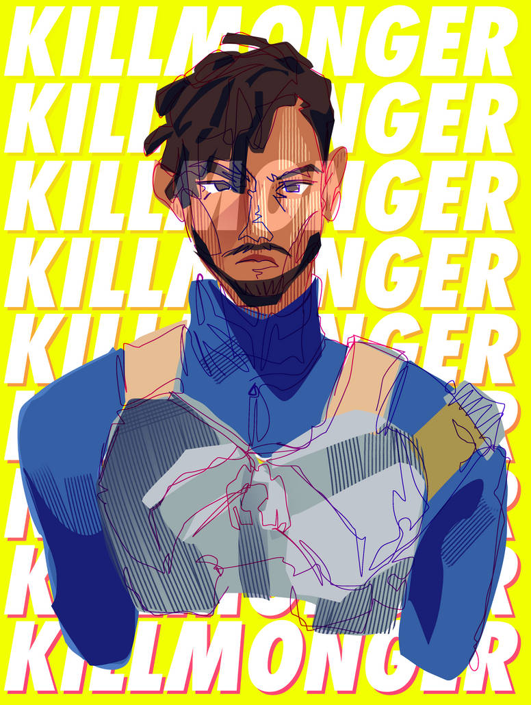 Killmonger Drawing Color killmonger by cremesicles on DeviantArt