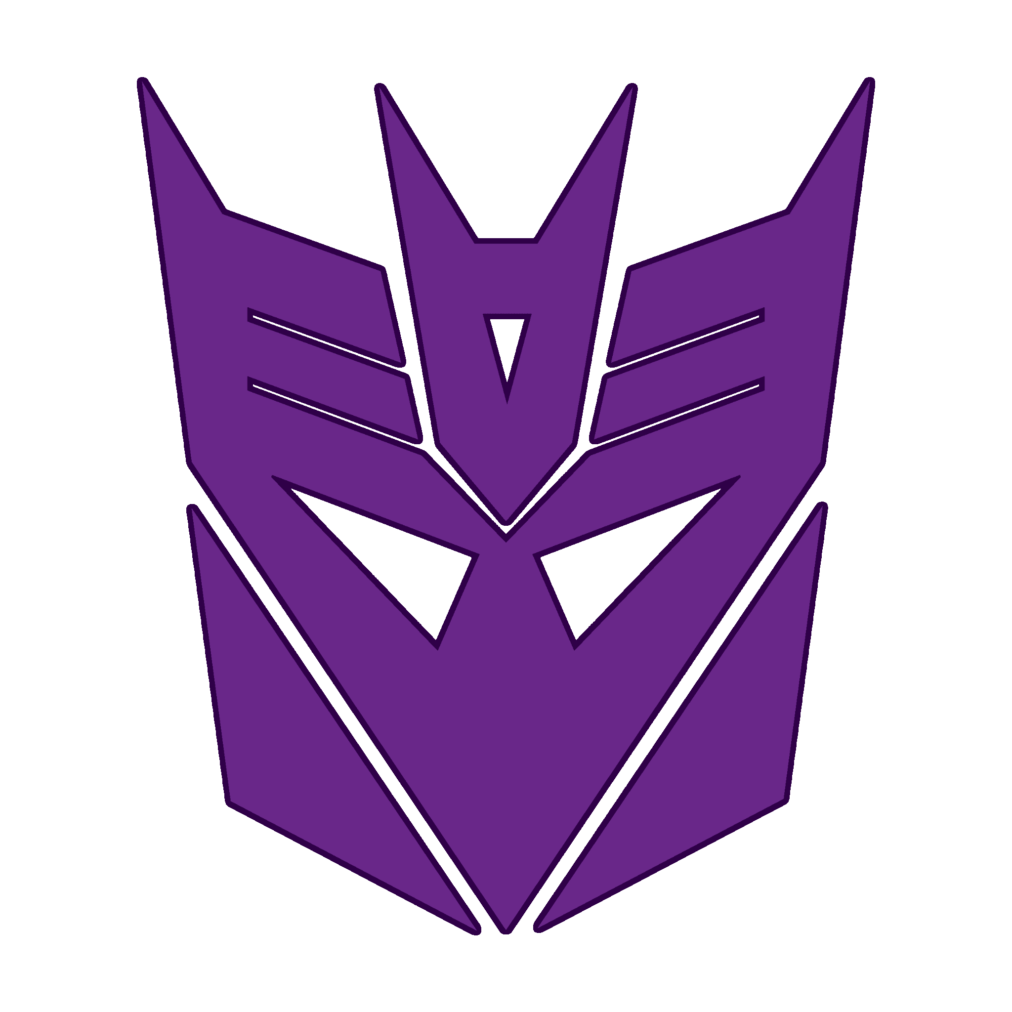 Deception Sybol Decepticon Logo moving gif by SadCatJr on DeviantArt