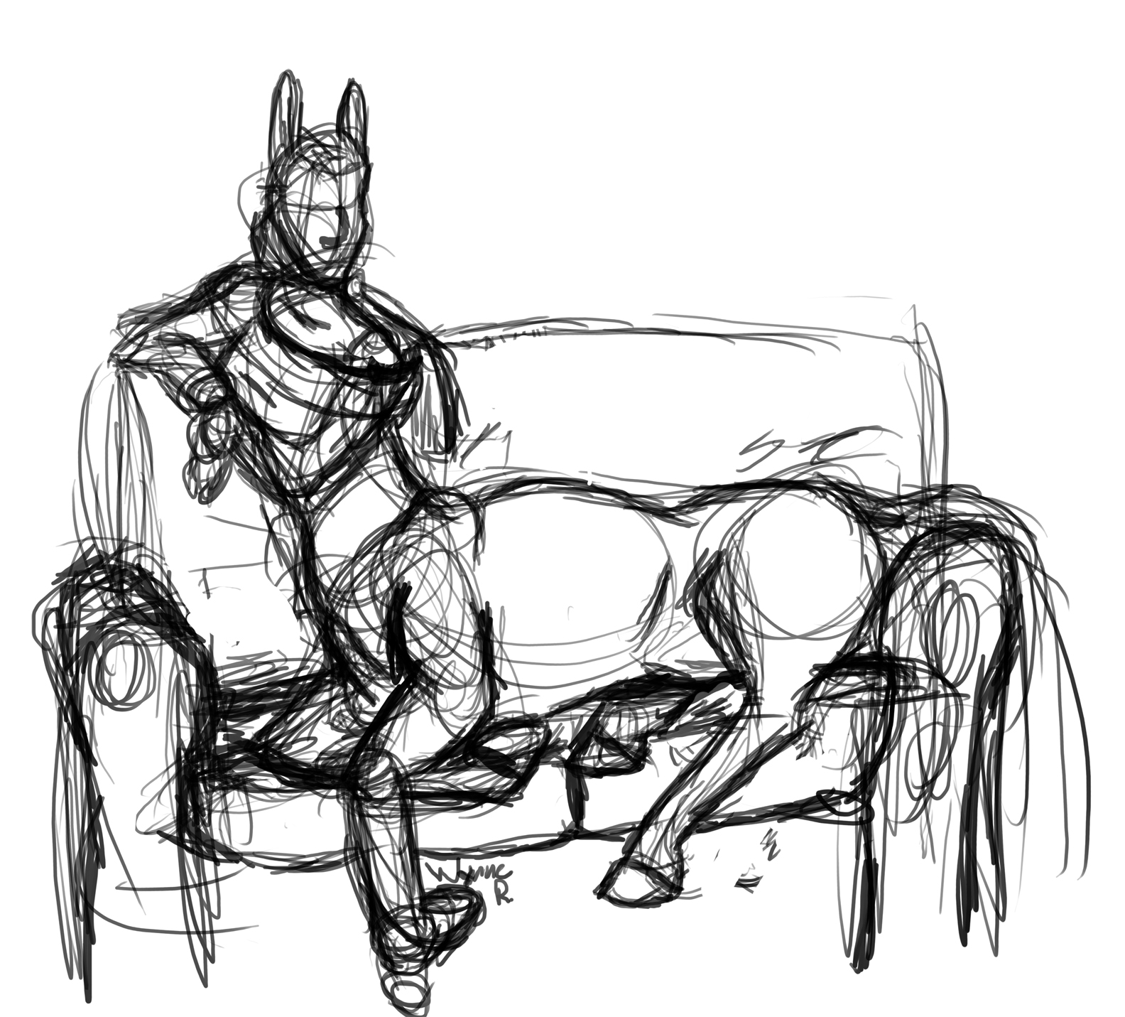 [sketch] Couch-taur