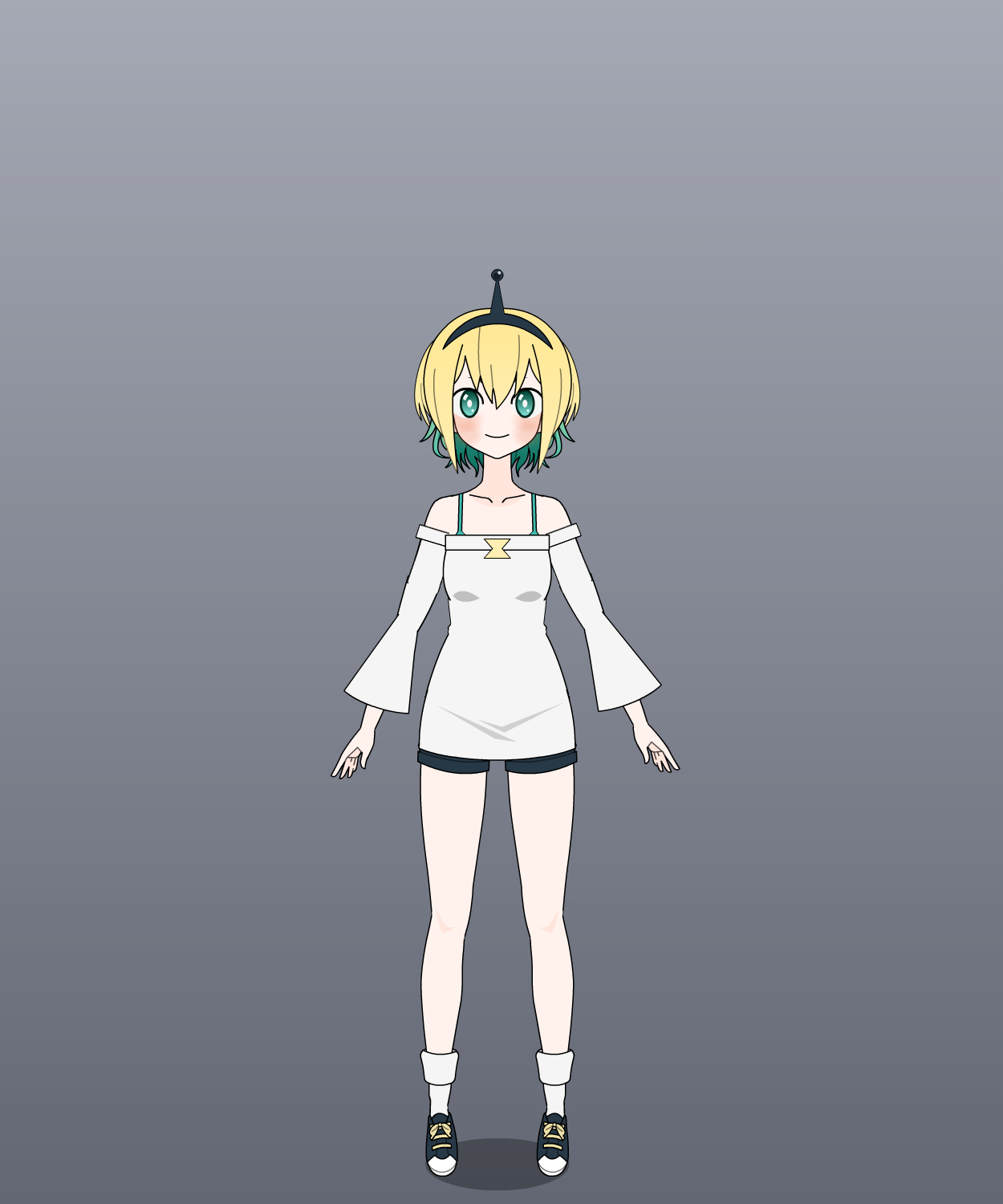 Amano Pikamee - kisekae Vtuber model 1 by fenix4000 on DeviantArt