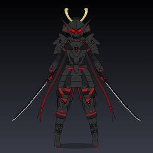 black iron knight [Samurai]