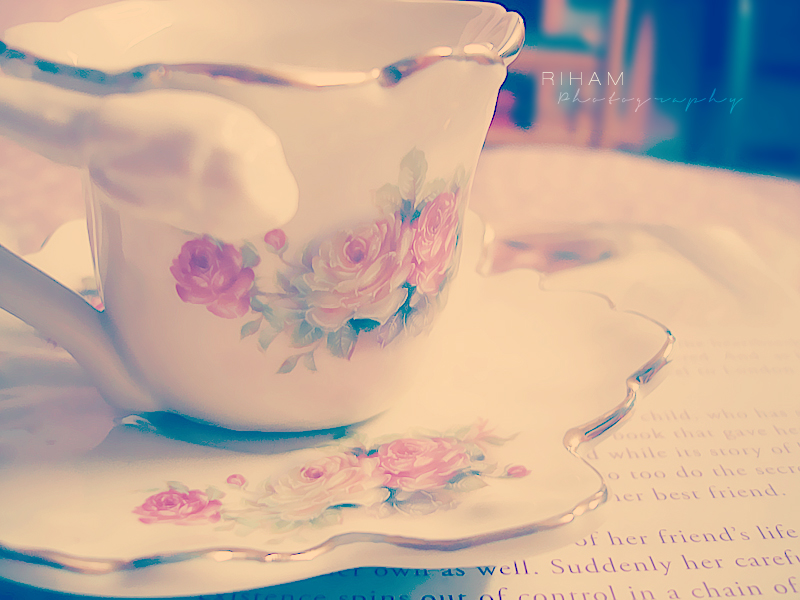 a cup of vintage