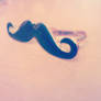 mustache ring