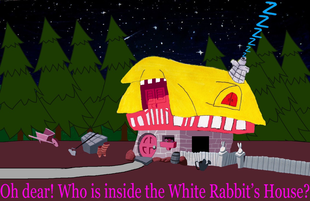 White Rabbit House Deviantart White rabbit house who is inside pt3 by LagovulpesTheGentle on DeviantArt