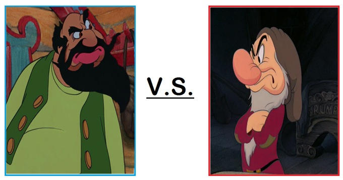 Stromboli vs Grumpy by LagovulpesTheGentle on DeviantArt