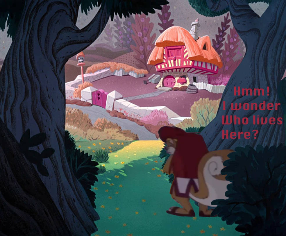 Venus looking at the White rabbits House by LagovulpesTheGentle on ...