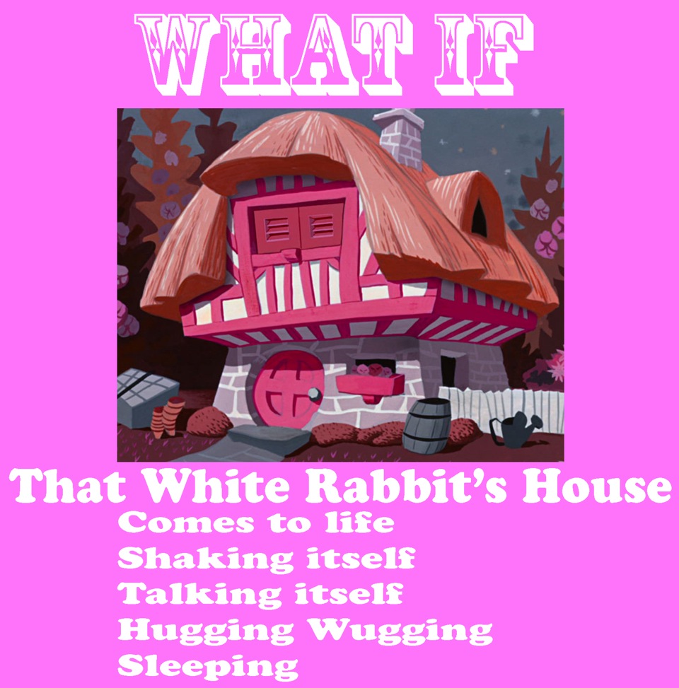 White Rabbit House Deviantart What if that white rabbits house.......... by LagovulpesTheGentle on ...