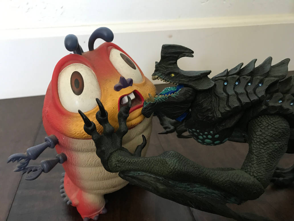 Insectisaur Otachi vs Insectosaurus 4 by LagovulpesTheGentle on DeviantArt