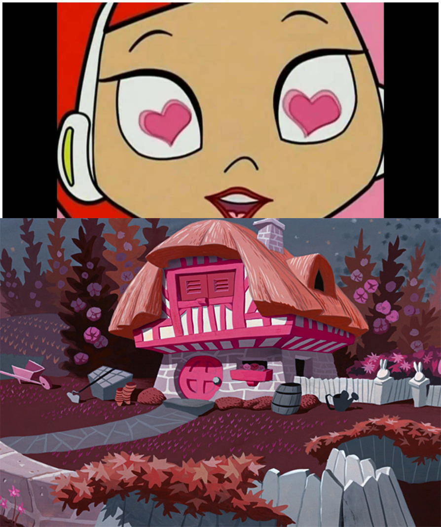 White Rabbit House Deviantart Atomic Betty Loves the white Rabbits House by xxAlonexArtistxx on ...