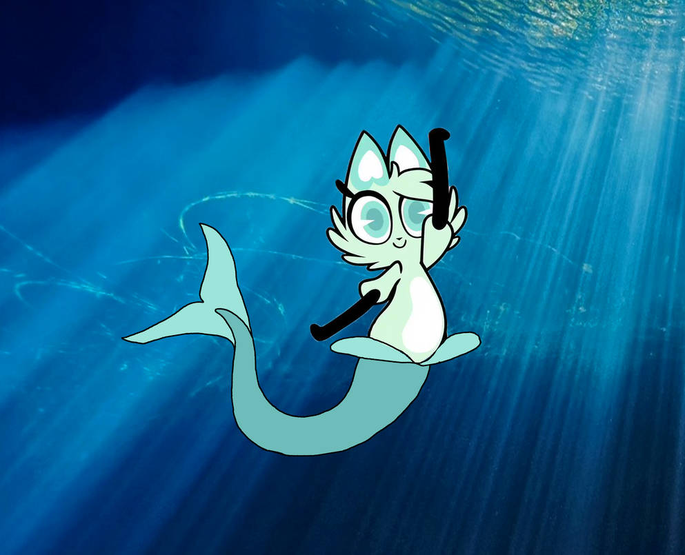 Slushi the Mer-Fox by LagovulpesTheGentle on DeviantArt