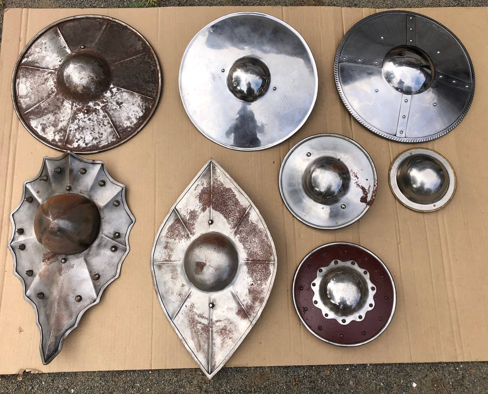 8 Bucklers by LagovulpesTheGentle on DeviantArt