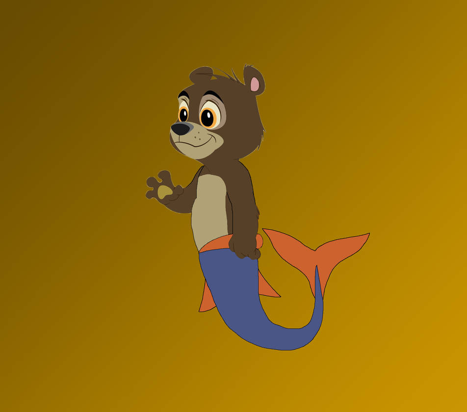 Merbear Meme Reference Brinley Mer-Bear by LagovulpesTheGentle on DeviantArt