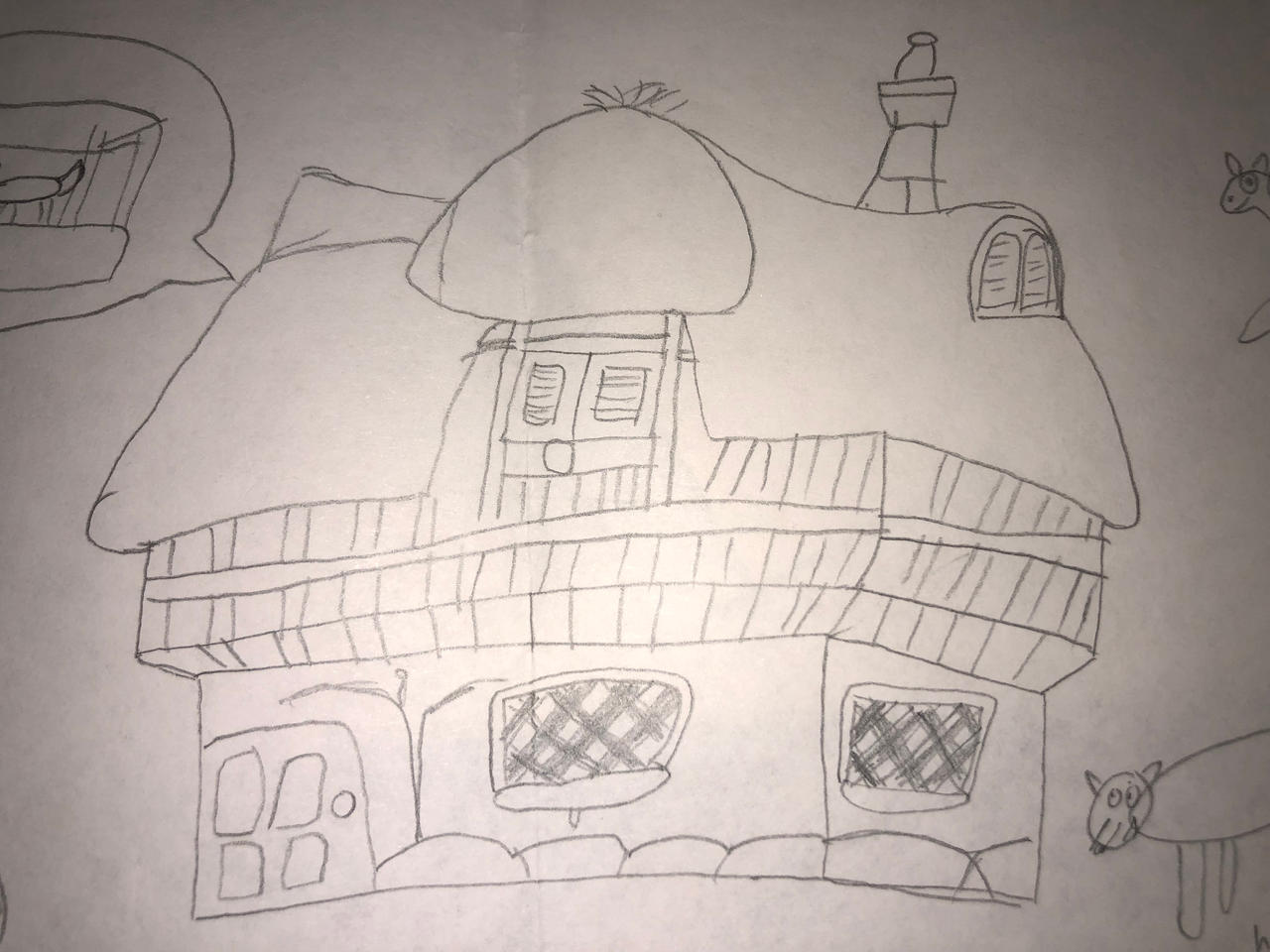 White Rabbit House Deviantart The White Rabbits House Drawing by LagovulpesTheGentle on DeviantArt