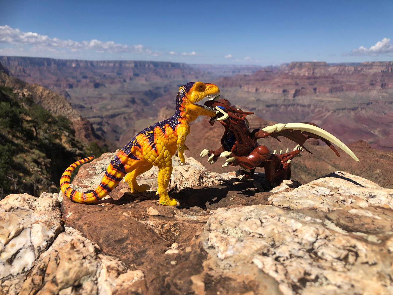 Claw Ripper Sauron vs the Claw Ripper 4 by LagovulpesTheGentle on DeviantArt