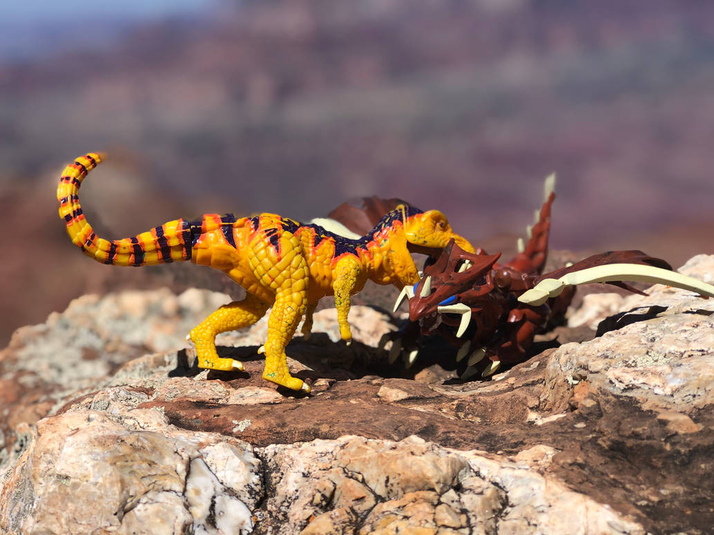 Claw Ripper Sauron vs the Claw Ripper 10 by LagovulpesTheGentle on DeviantArt