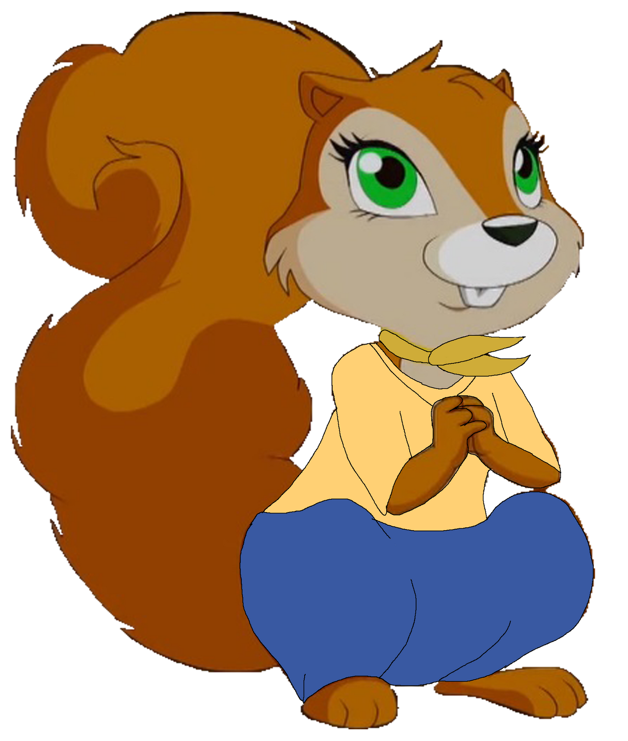 Sam Squirrel Lulu as Sammy Squirrel by LagovulpesTheGentle on DeviantArt