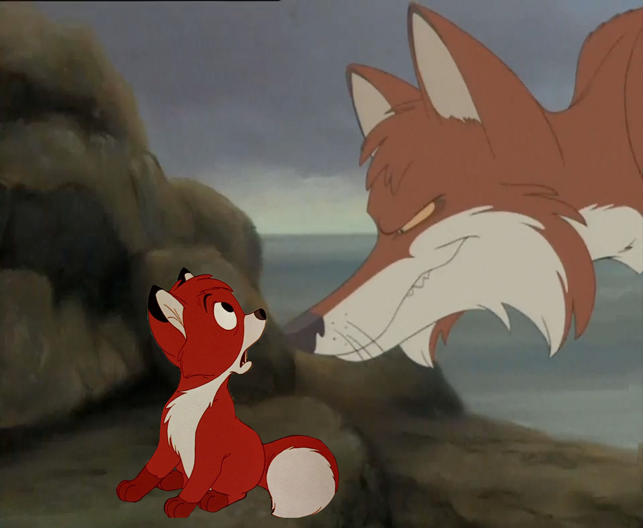 The Fox found an easy Prey by LagovulpesTheGentle on DeviantArt