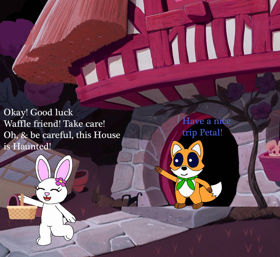 Waffles Rabbit Waffle and the White Rabbit's House Pg 9 by LagovulpesTheGentle on ...