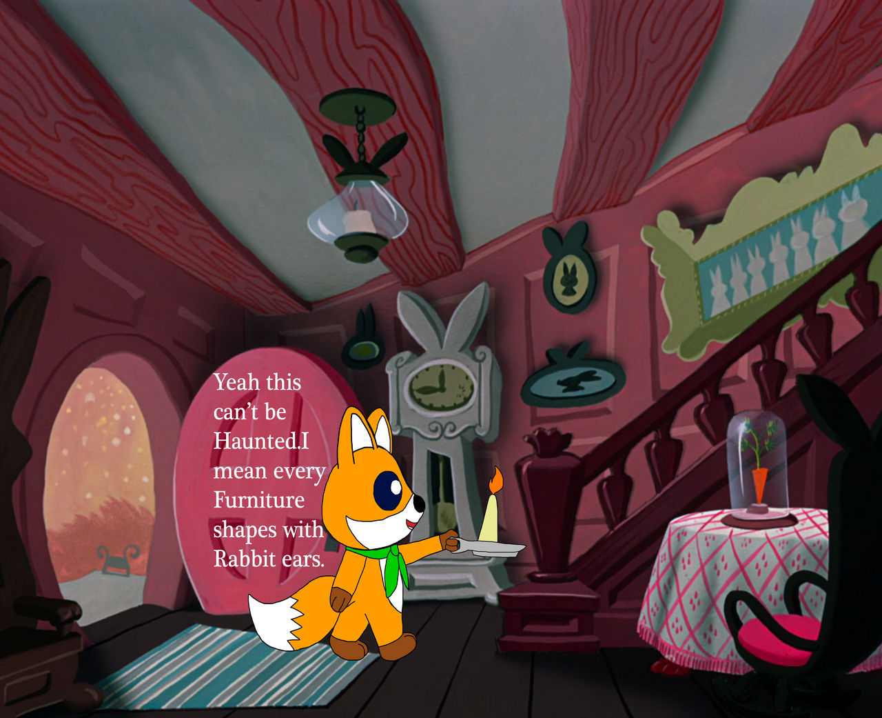 Waffles Rabbit Waffle and the White Rabbit's House Pg 13 by LagovulpesTheGentle on ...