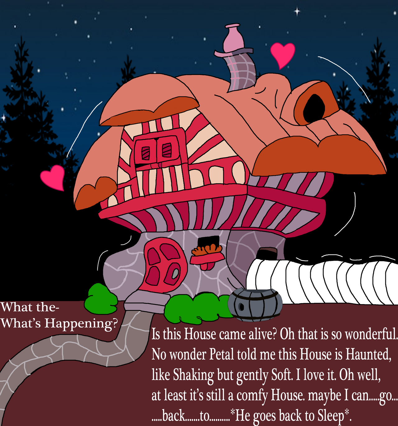 Waffle and the White Rabbit's House Pg 41 by LagovulpesTheGentle on ...