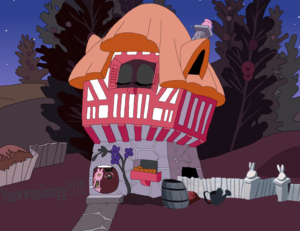 White Rabbit House Deviantart 43. Sapphire and the White Rabbit's House by LagovulpesTheGentle on ...