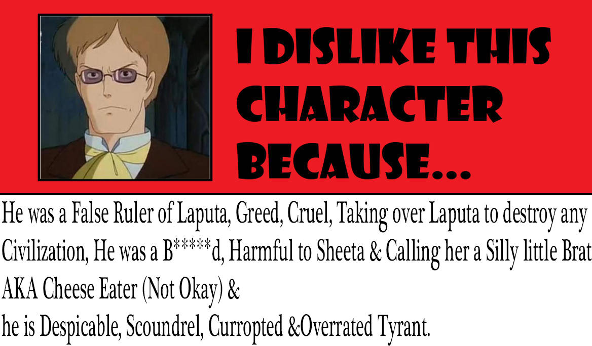 Collonel Muska why I dislike Colonel Muska by LagovulpesTheGentle on DeviantArt