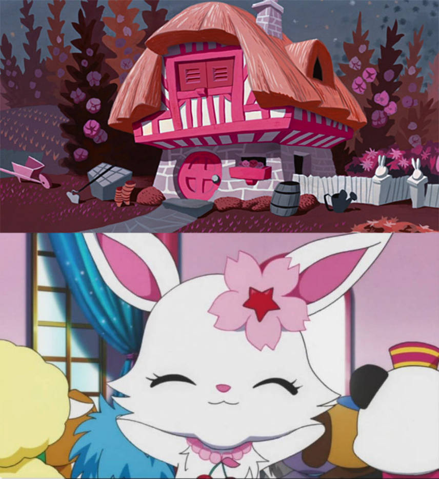ruby is excited for the White Rabbit's House by LagovulpesTheGentle on ...