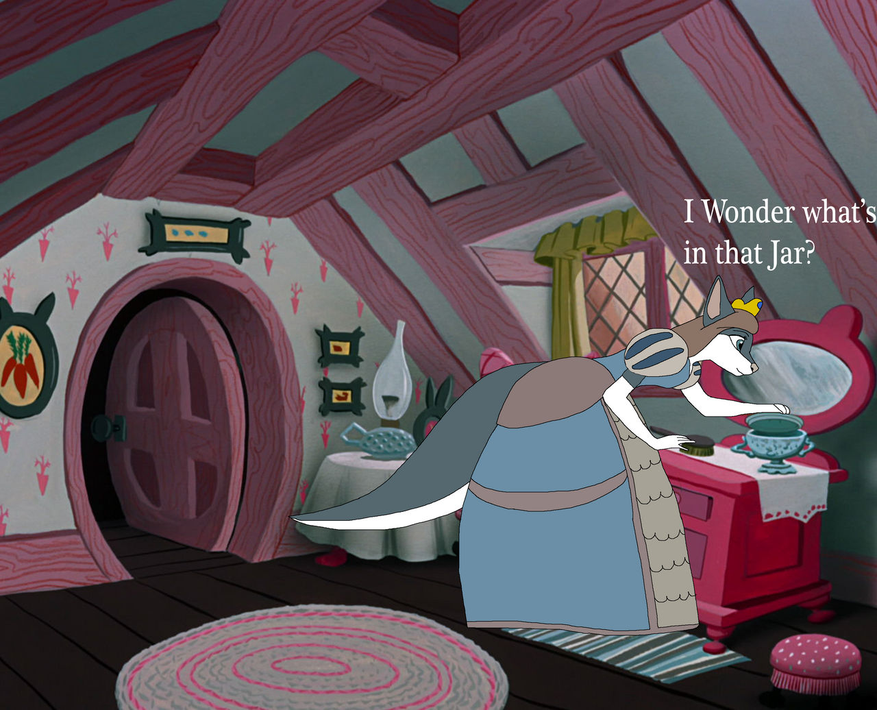 Susan The Rabbit 29. Princess Susan and the White Rabbit's House by LagovulpesTheGentle ...