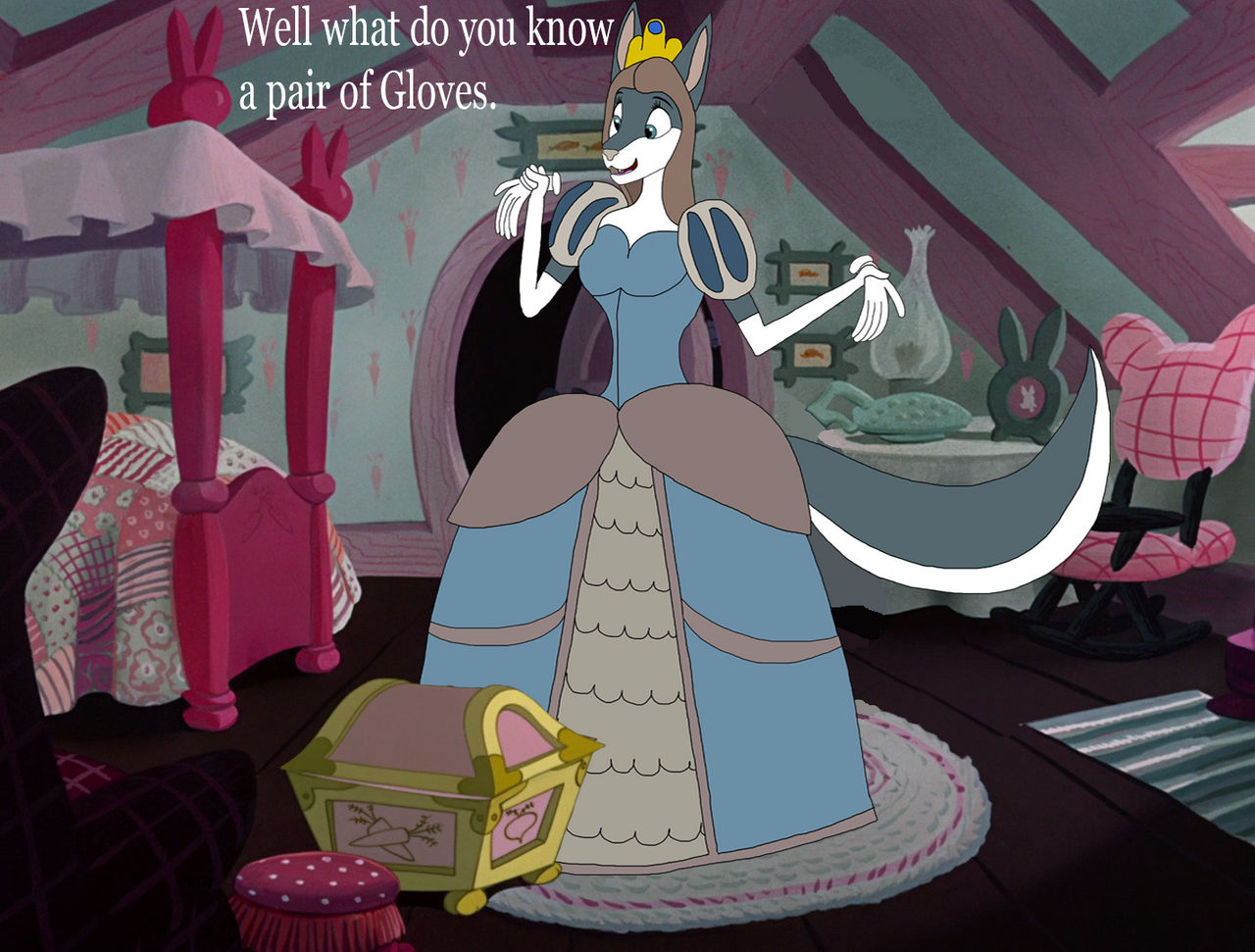 Susan The Rabbit 37. Princess Susan and the White Rabbit's House by LagovulpesTheGentle ...