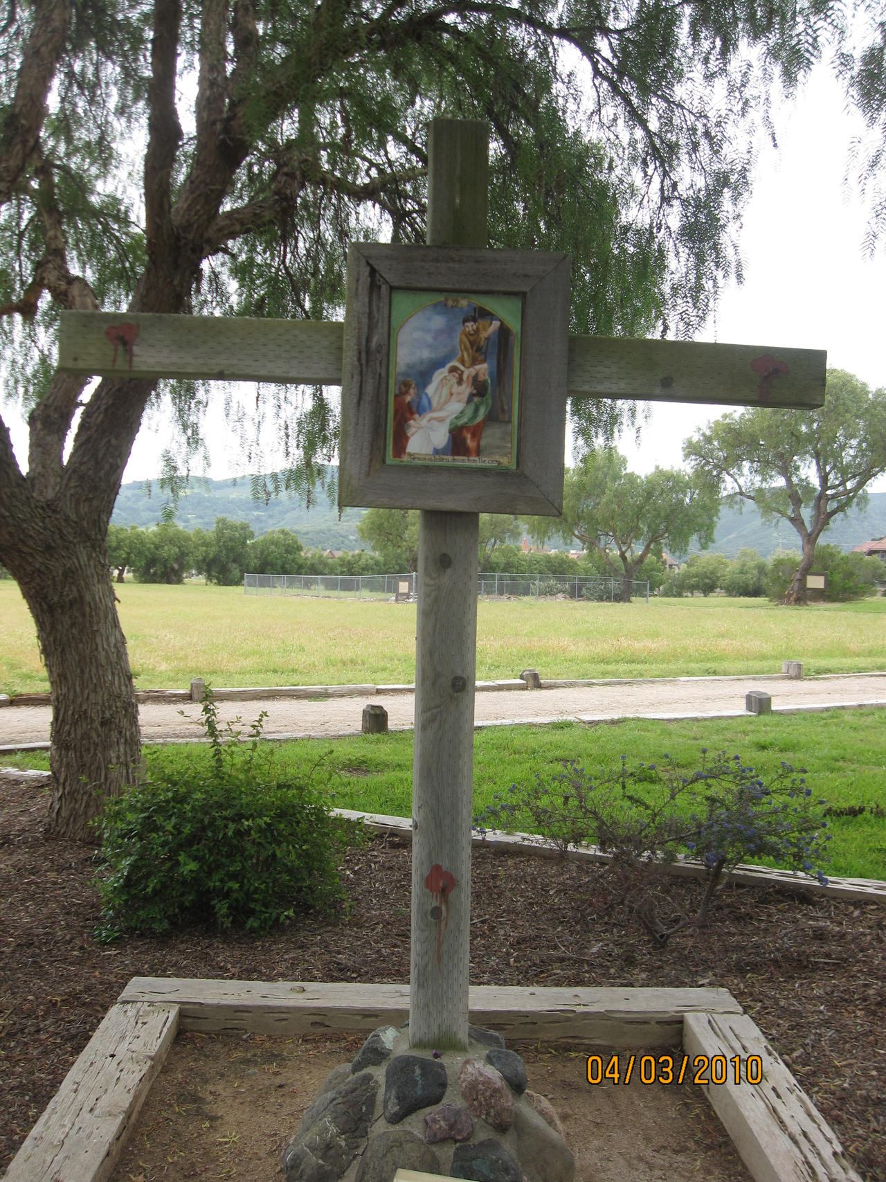 Ines Cross The Cross in Old Mission Santa Ines by LagovulpesTheGentle on DeviantArt