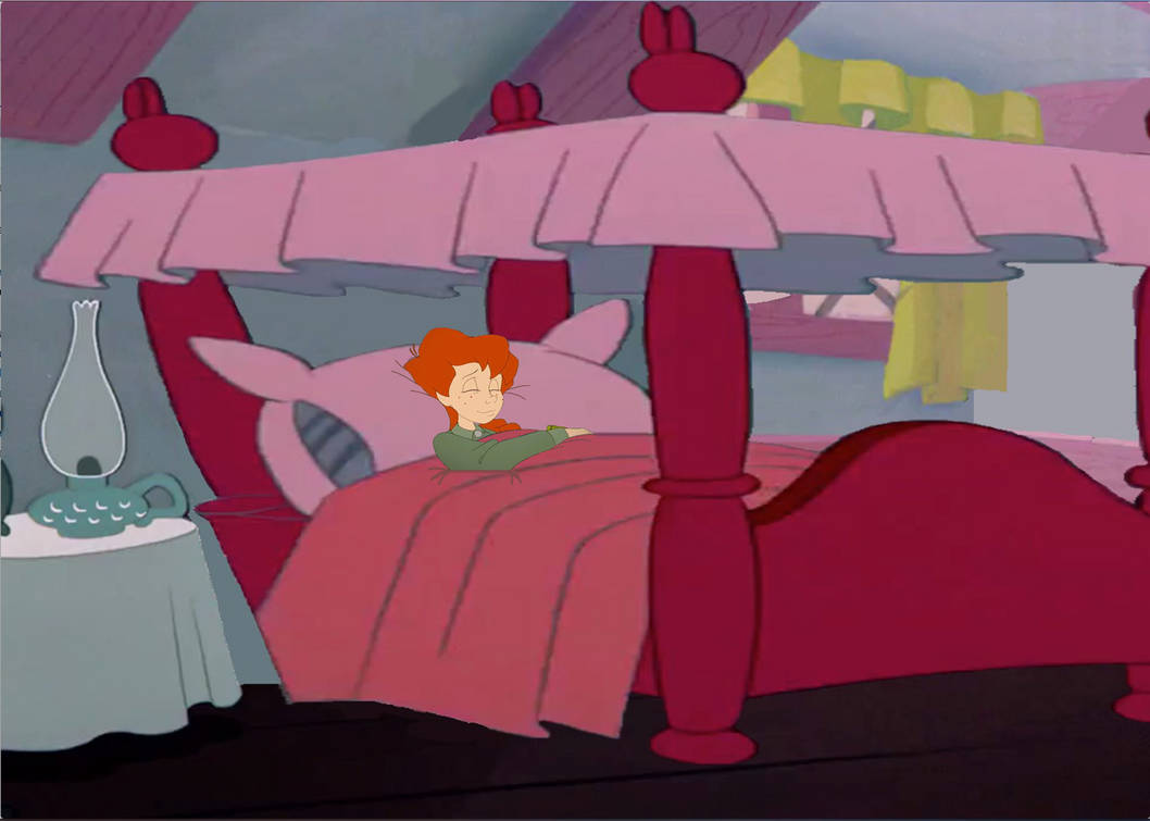 Shirley Rabbit Anne Shirley Sleeping in the White Rabbit's Bed by LagovulpesTheGentle ...
