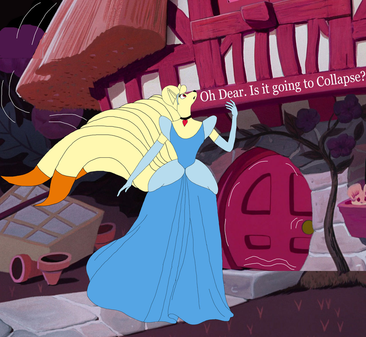 6. Princess Serena and the White Rabbit's House by LagovulpesTheGentle ...