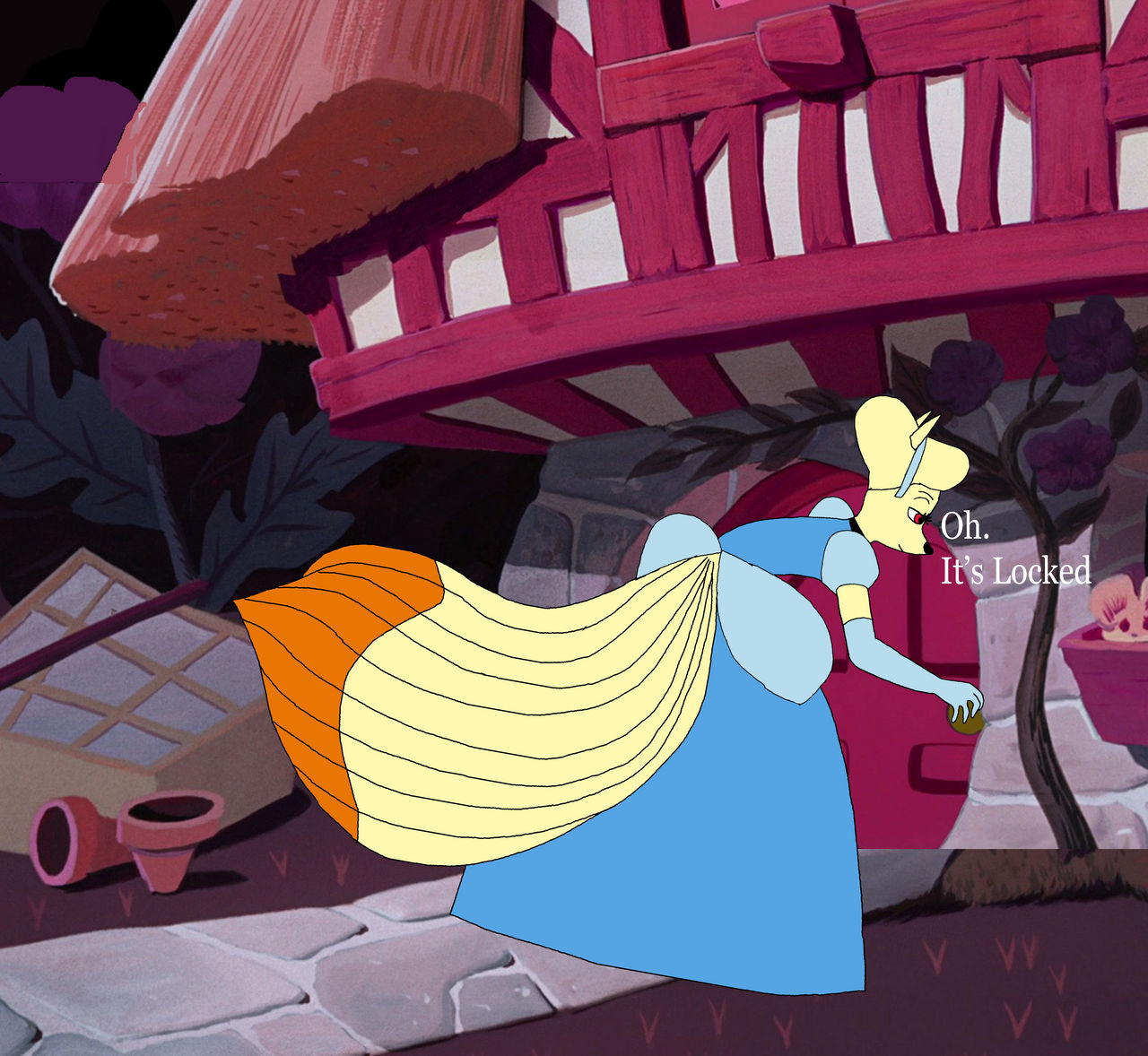5. Princess Serena and the White Rabbit's House by LagovulpesTheGentle ...