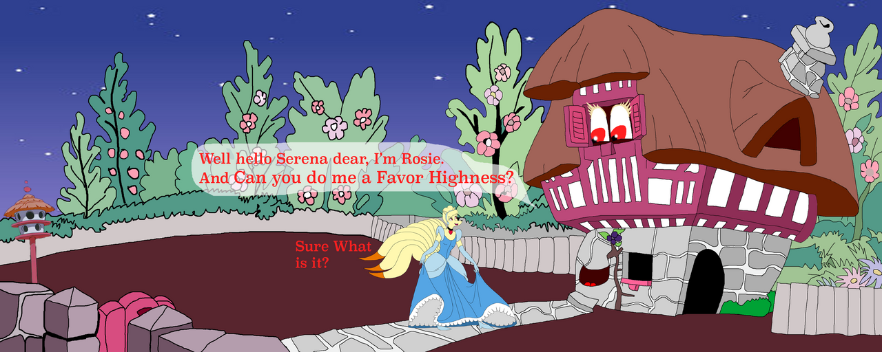11. Princess Serena and the White Rabbit's House by LagovulpesTheGentle ...