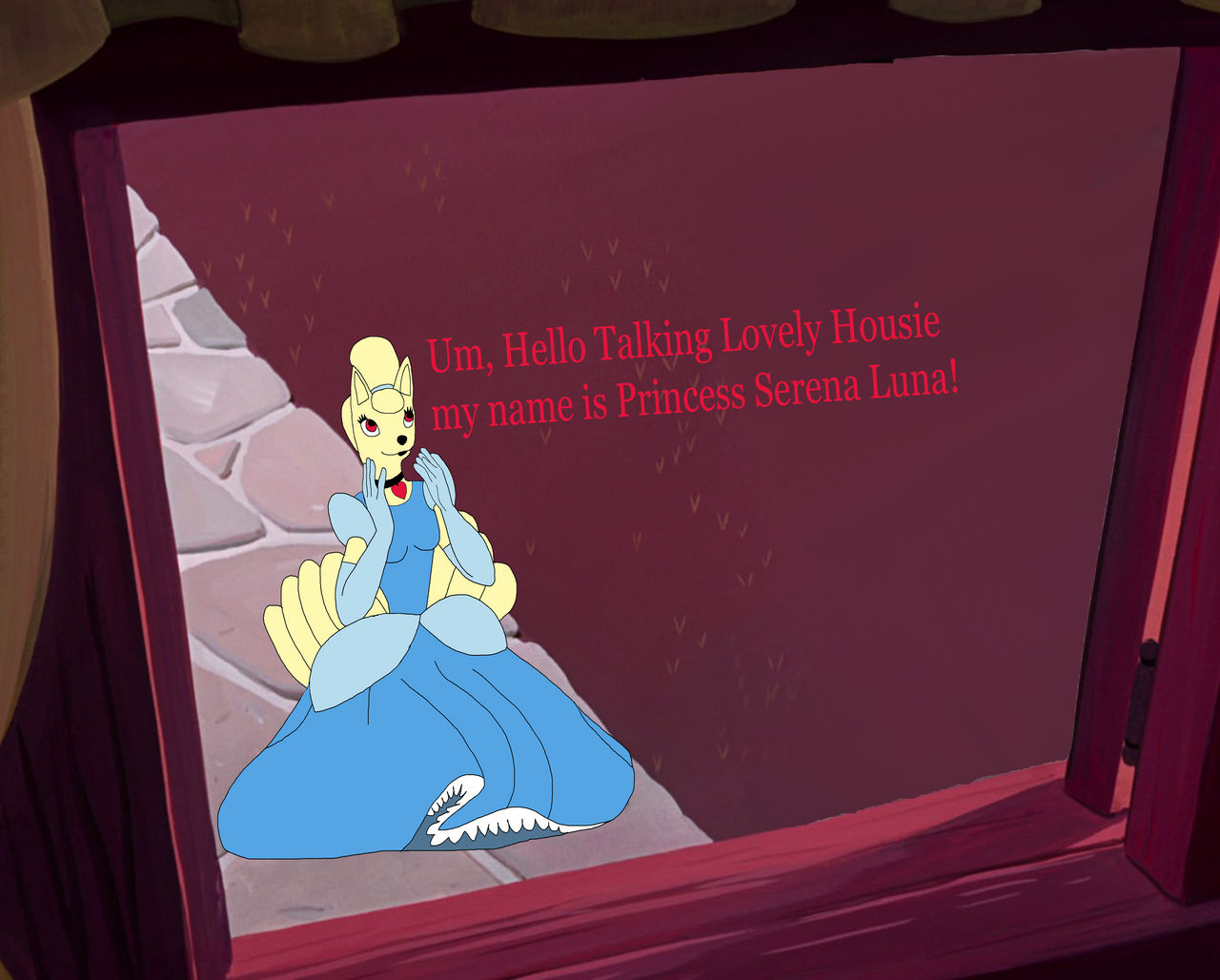 10. Princess Serena and the White Rabbit's House by LagovulpesTheGentle ...