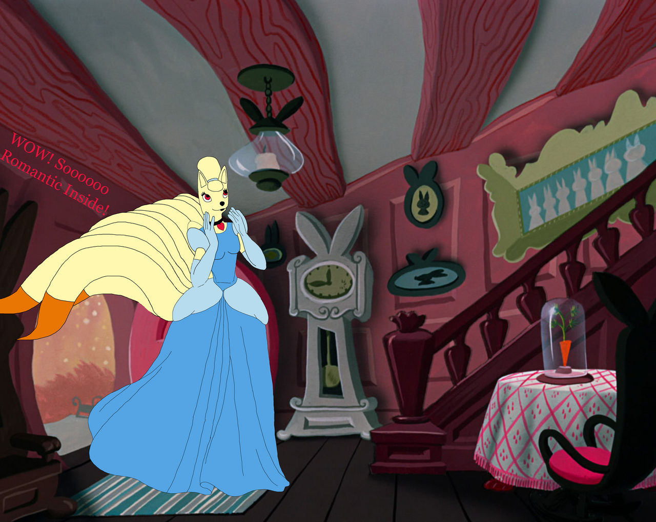 16. Princess Serena and the White Rabbit's House by LagovulpesTheGentle ...