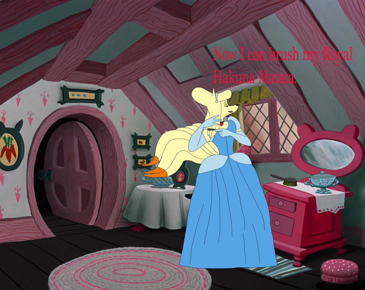 23. Princess Serena and the White Rabbit's House by LagovulpesTheGentle ...