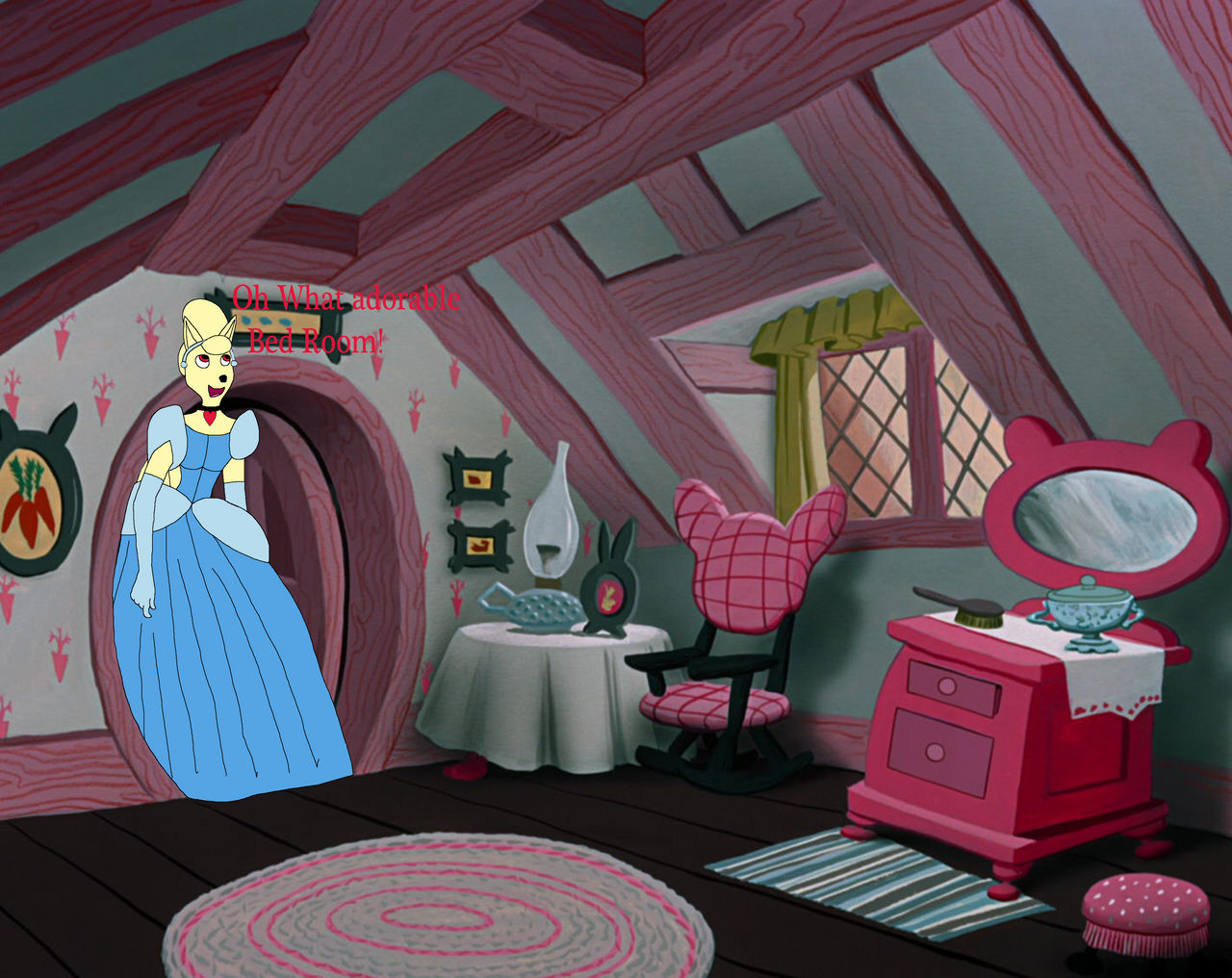 20. Princess Serena and the White Rabbit's House by LagovulpesTheGentle ...