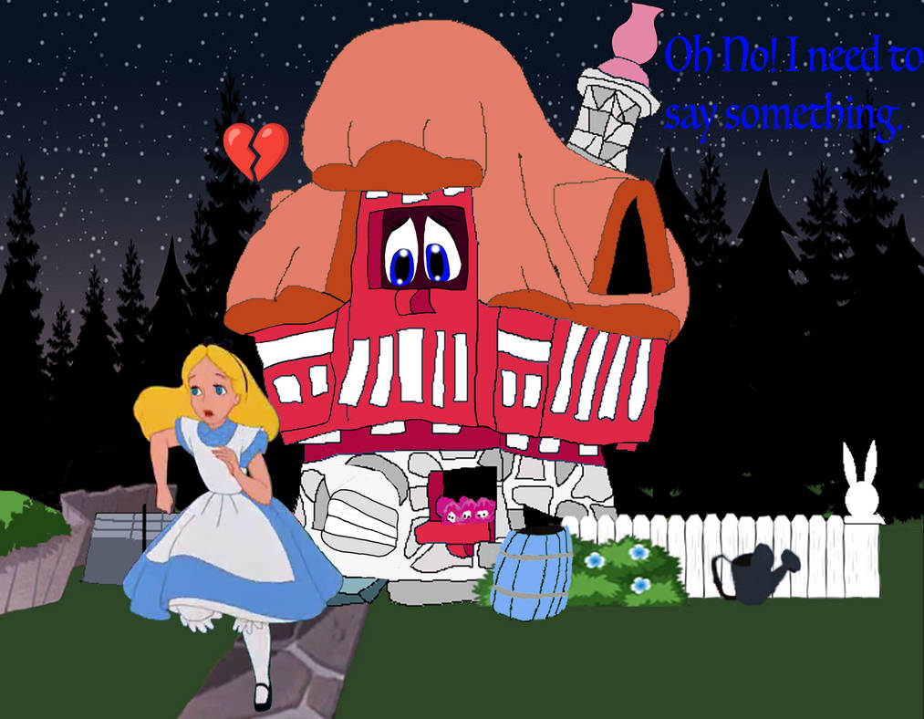 Alice Rabbit House Pg. 12 Alice and the White Rabbit's House by LagovulpesTheGentle on ...