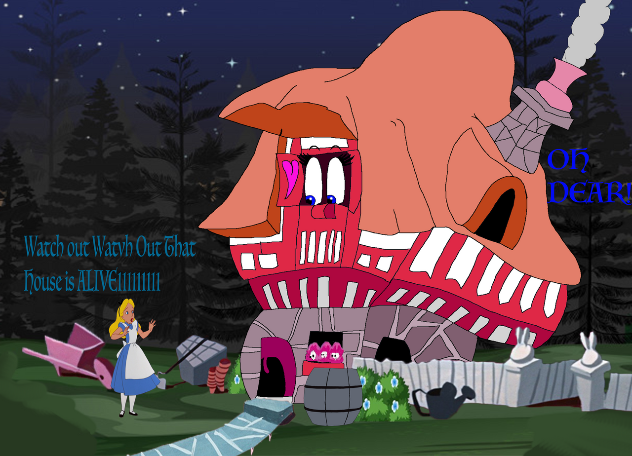 White Rabbit House Deviantart Pg. 11 Alice and the White Rabbit's House by LagovulpesTheGentle on ...
