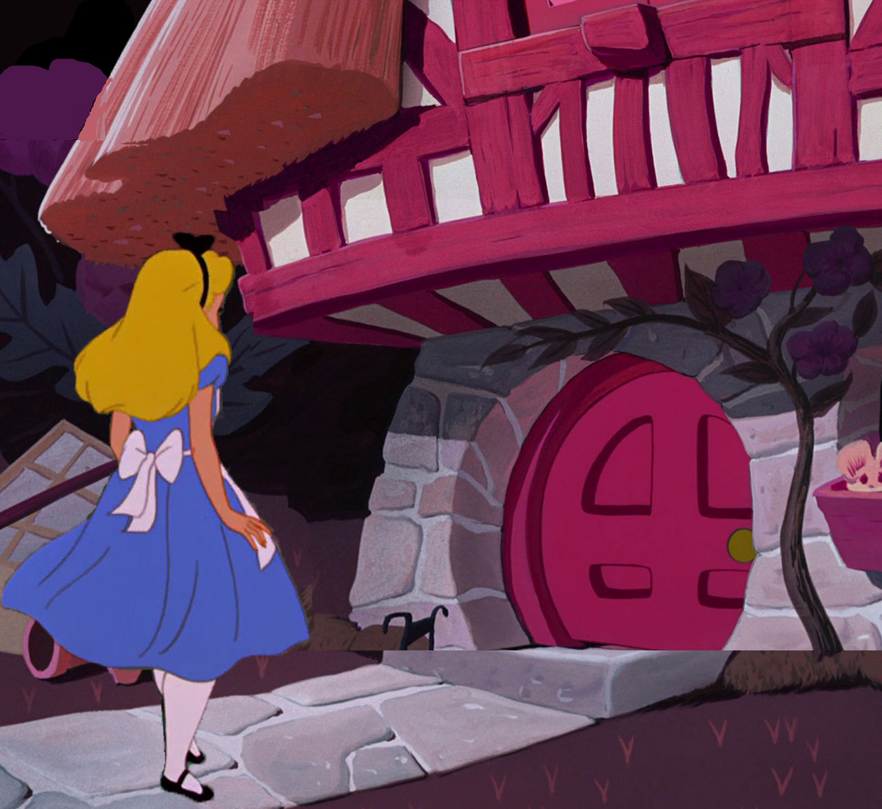 White Rabbit House Deviantart Pg. 5 Alice and the White Rabbit's House by LagovulpesTheGentle on ...