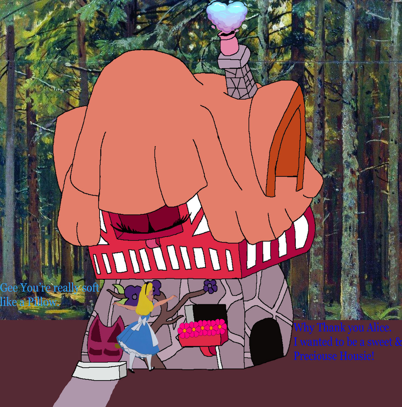 White Rabbit House Deviantart Pg. 19 Alice and the White Rabbit's House by LagovulpesTheGentle on ...