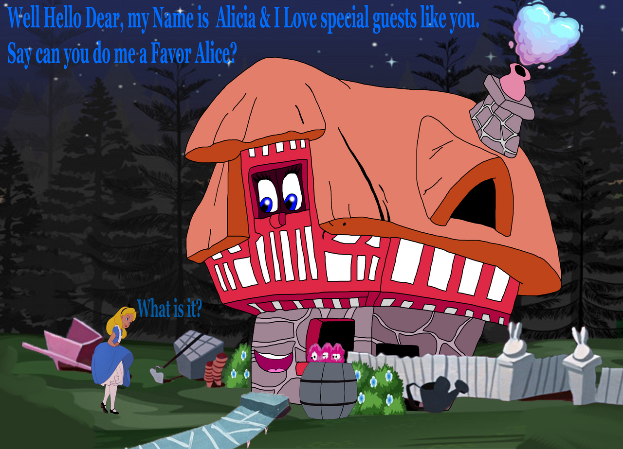 White Rabbit House Deviantart Pg. 17 Alice and the White Rabbit's House by LagovulpesTheGentle on ...