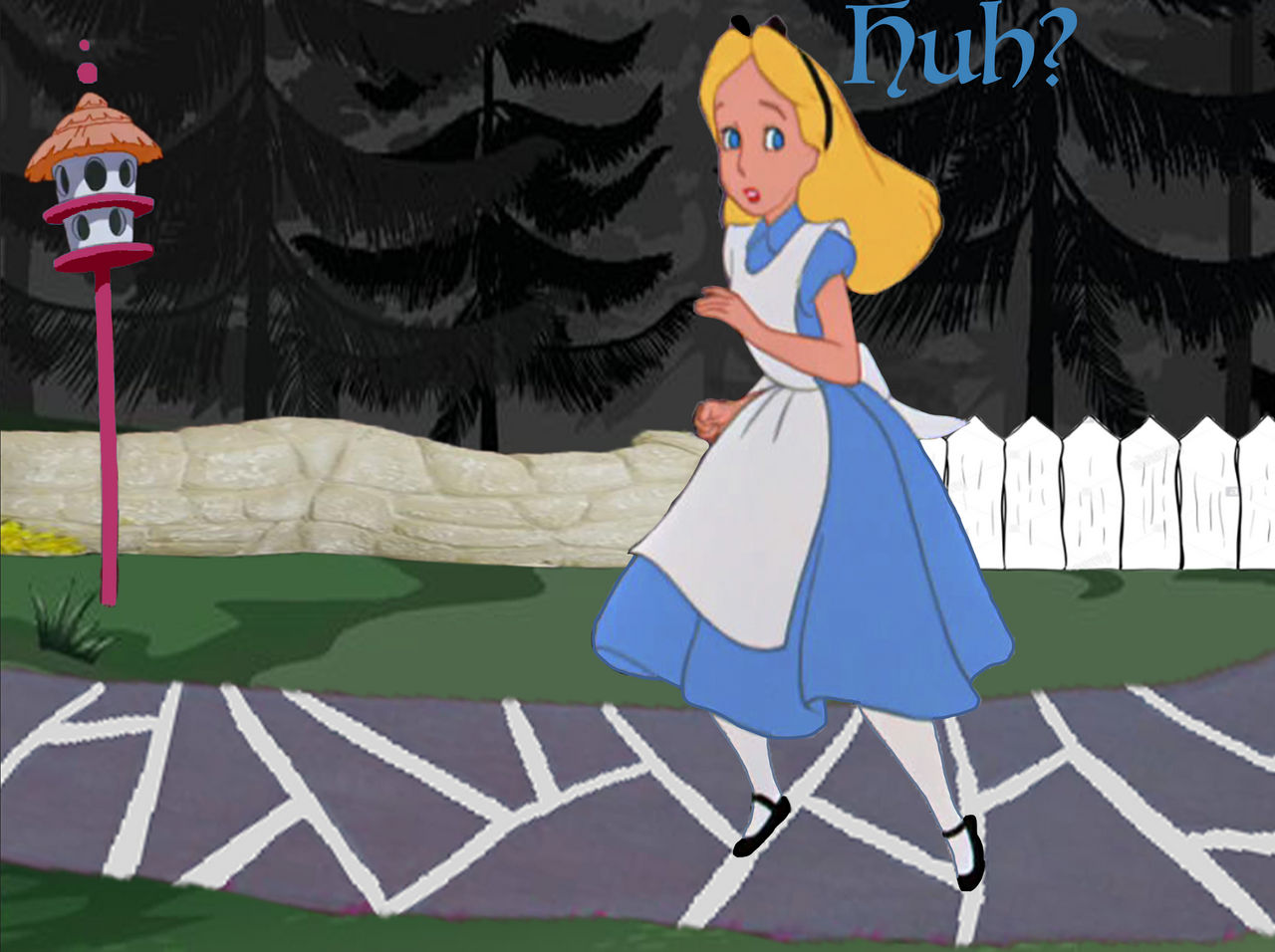 White Rabbit House Deviantart Pg. 14 Alice and the White Rabbit's House by LagovulpesTheGentle on ...