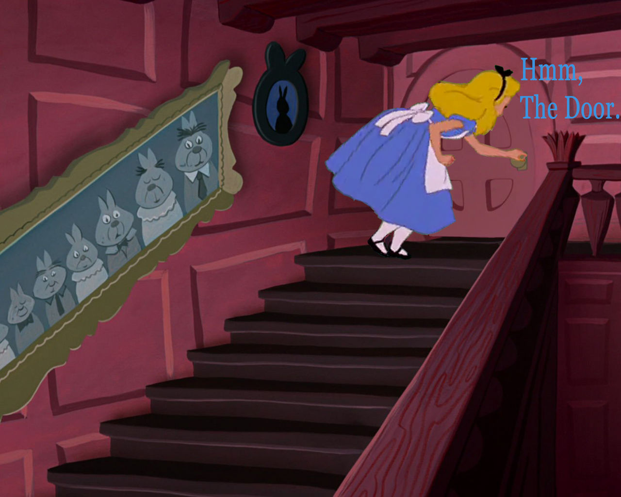 White Rabbit House Deviantart Pg. 25 Alice and the White Rabbit's House by LagovulpesTheGentle on ...