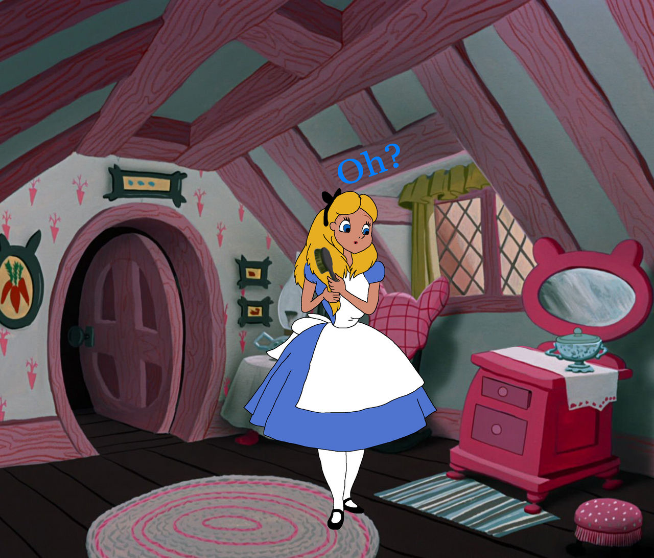 Alice Rabbit House Pg. 30 Alice and the White Rabbit's House by LagovulpesTheGentle on ...