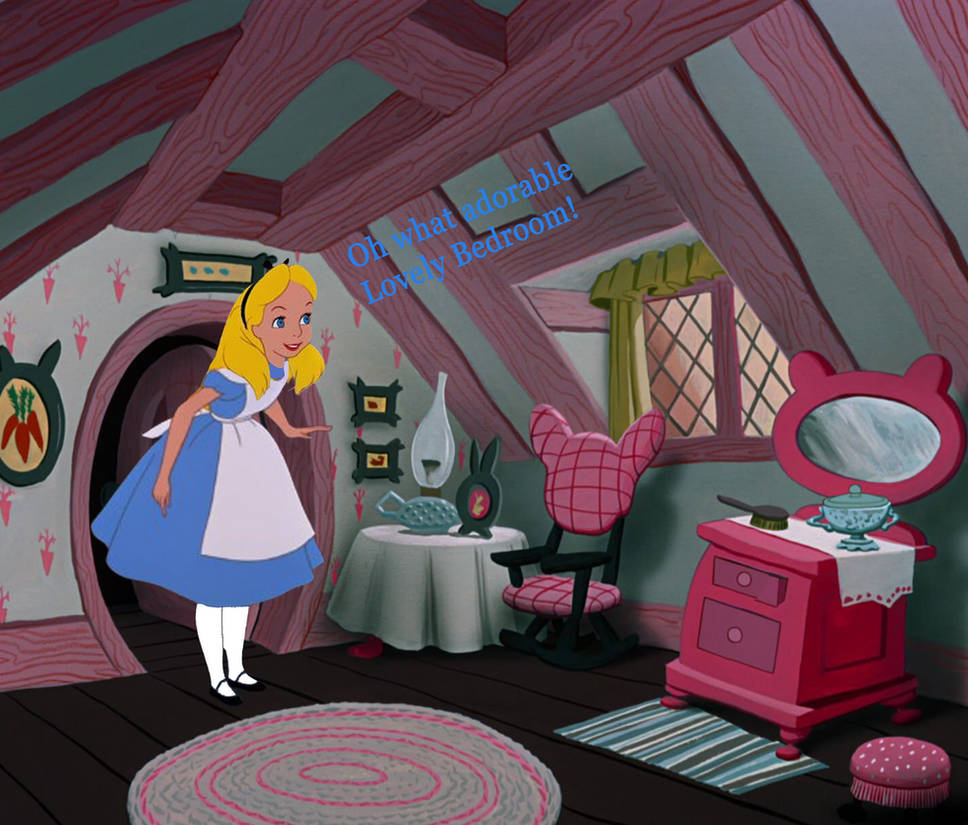 Pg. 26 Alice and the White Rabbit's House by LagovulpesTheGentle on ...